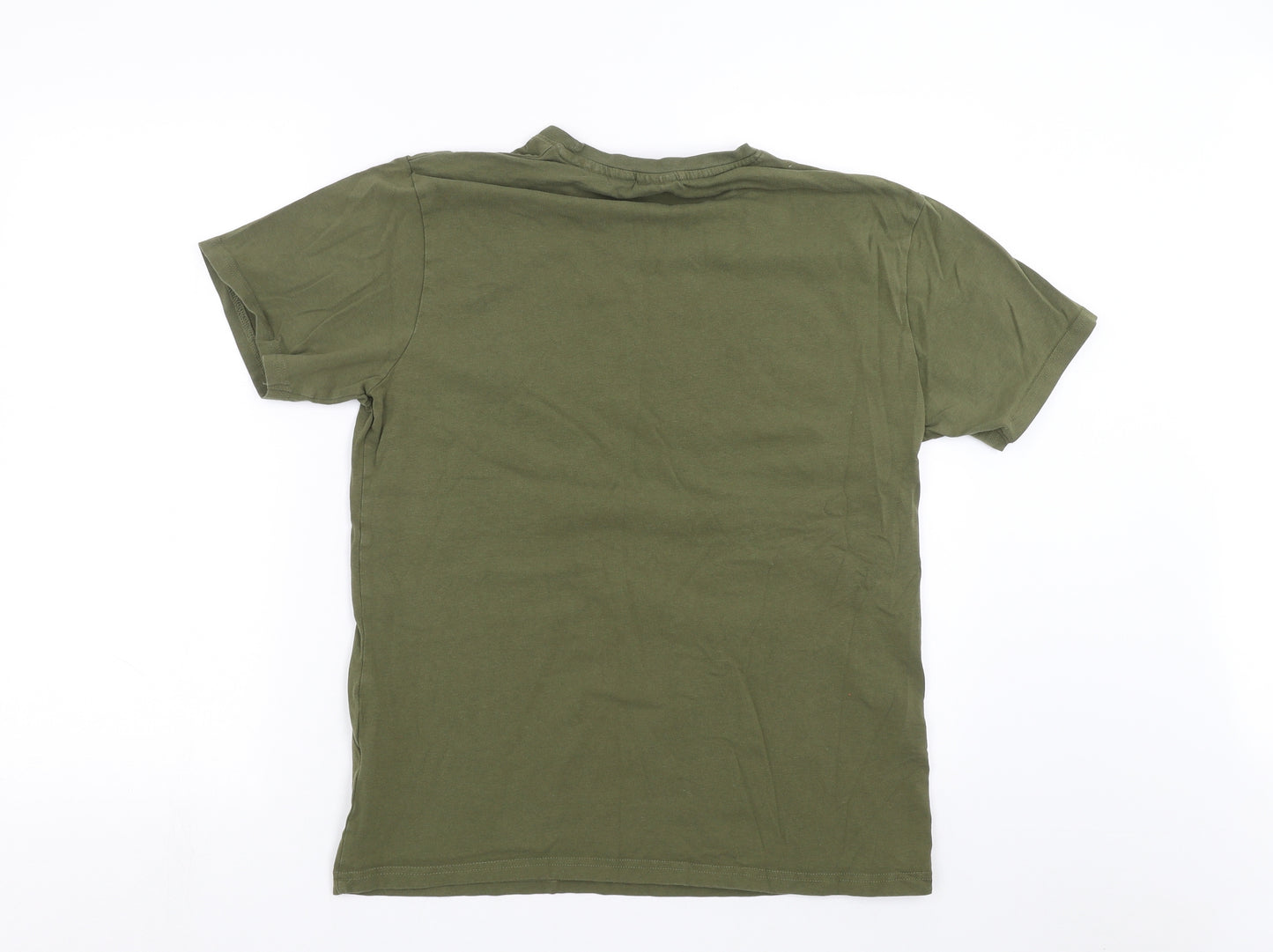 Grenade Mens Green    T-Shirt Size XL