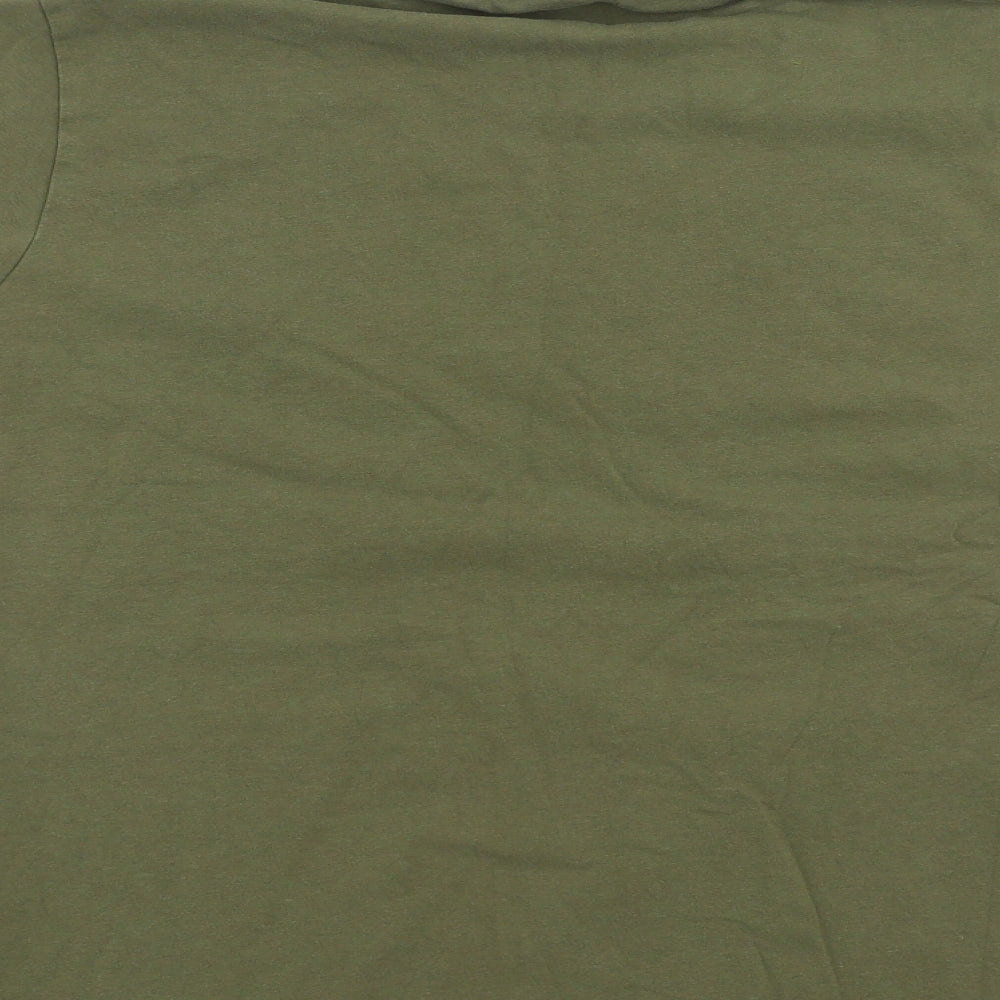 Grenade Mens Green    T-Shirt Size XL