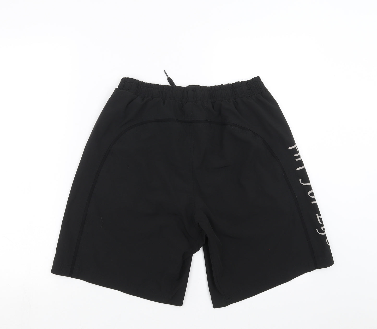 Preworn Mens Black   Bermuda Shorts Size L - fit for life
