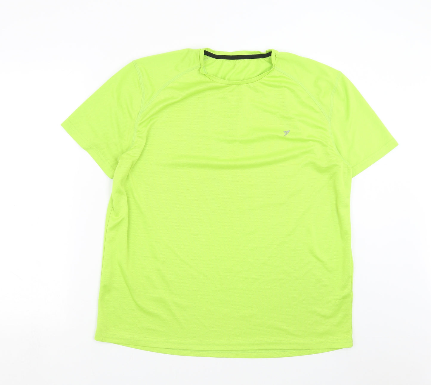 Primark Mens Green   Basic T-Shirt Size XL