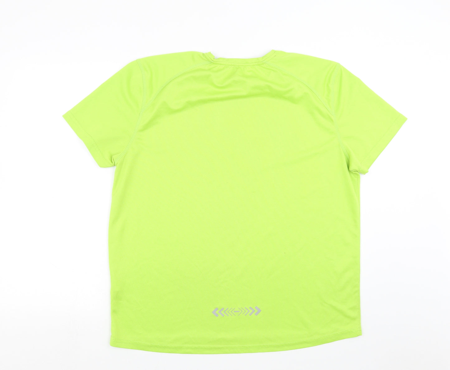 Primark Mens Green   Basic T-Shirt Size XL