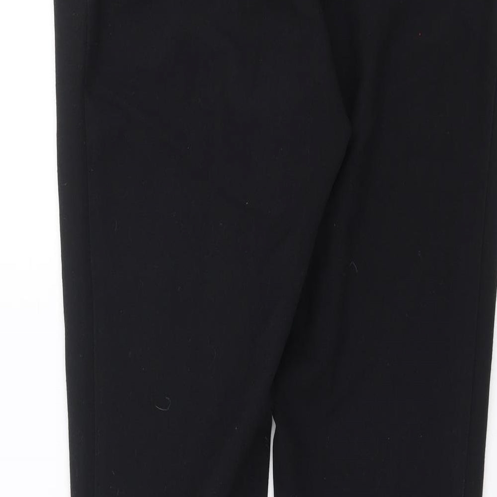 NEXT Womens Black   Trousers  Size 10 L27 in