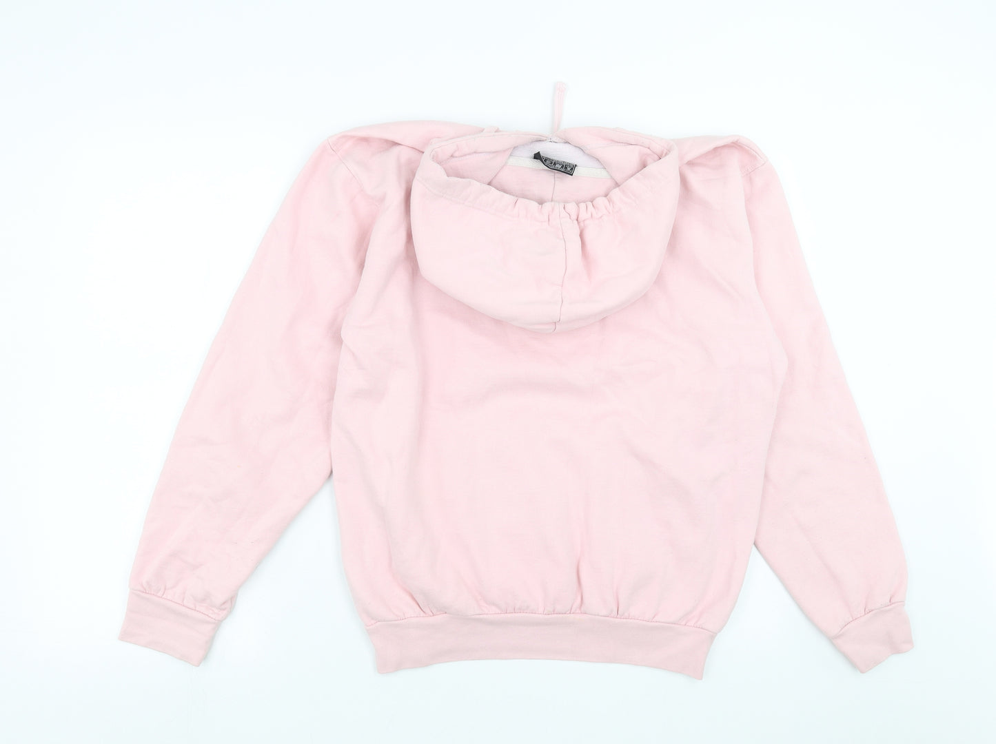 Delux Womens Pink   Pullover Hoodie Size M  - NASA
