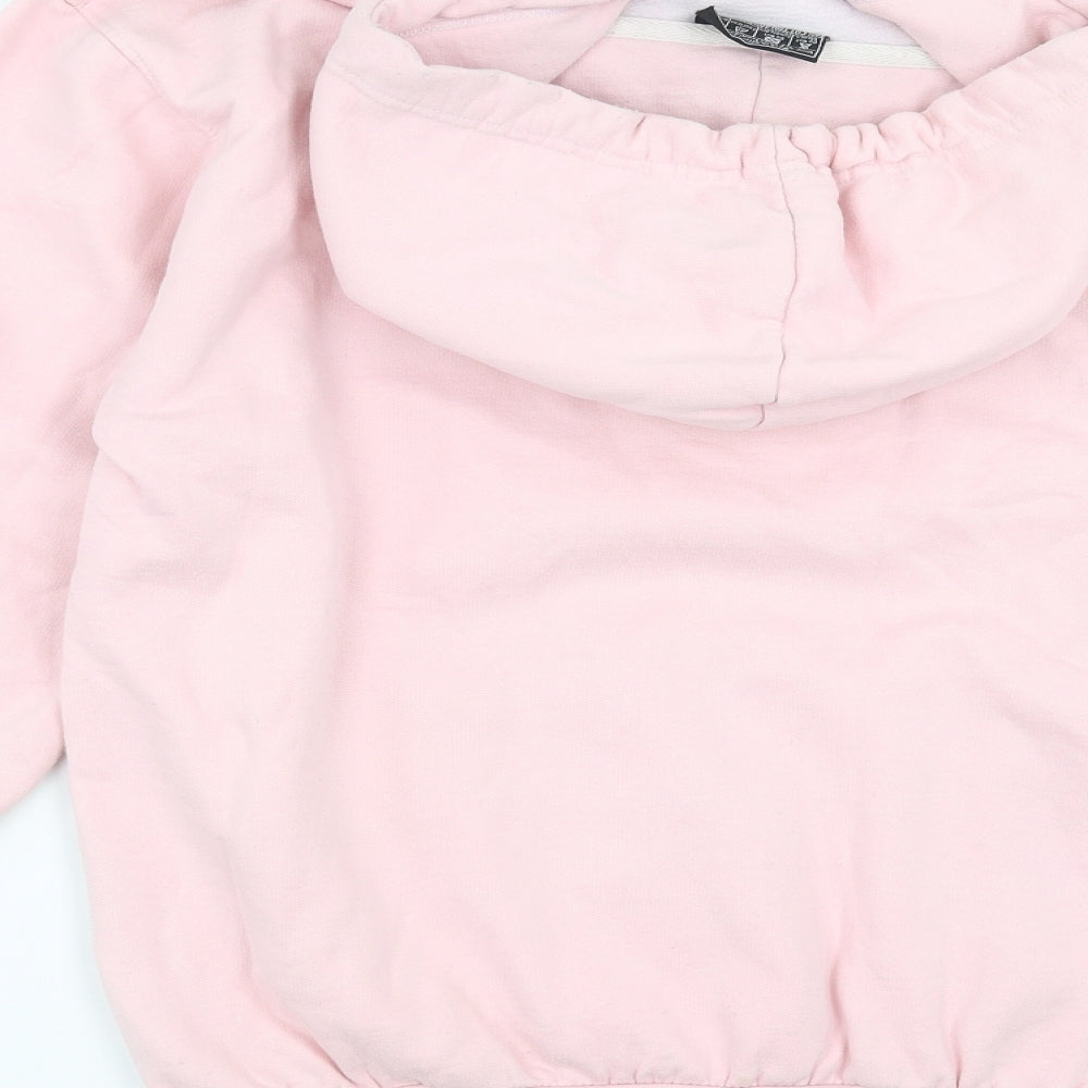 Delux Womens Pink   Pullover Hoodie Size M  - NASA