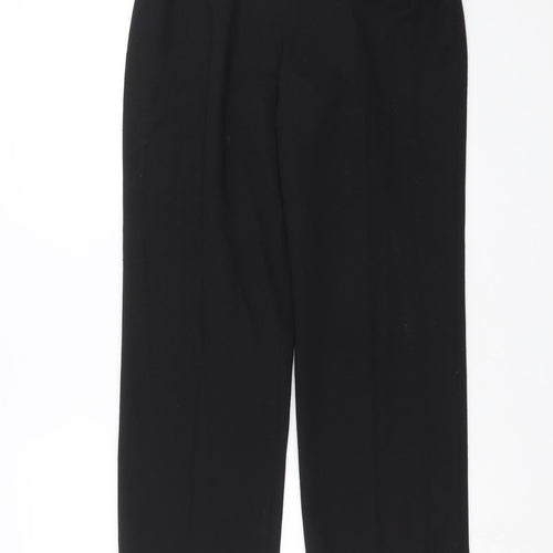 Artigiano Womens Black   Trousers  Size 12 L27 in