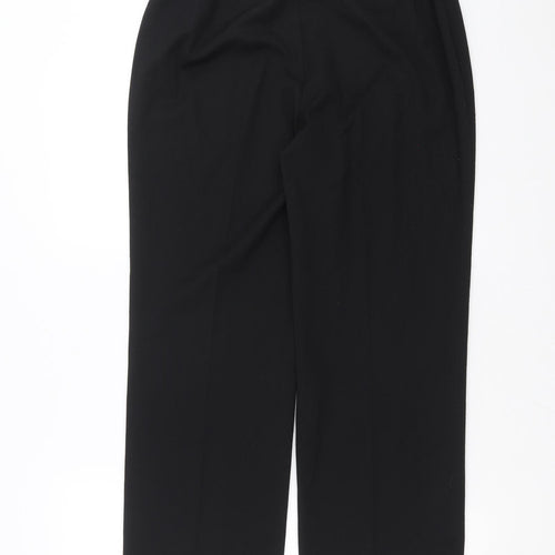 Artigiano Womens Black   Trousers  Size 12 L27 in