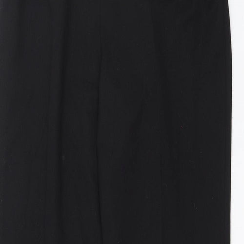 Artigiano Womens Black   Trousers  Size 12 L27 in