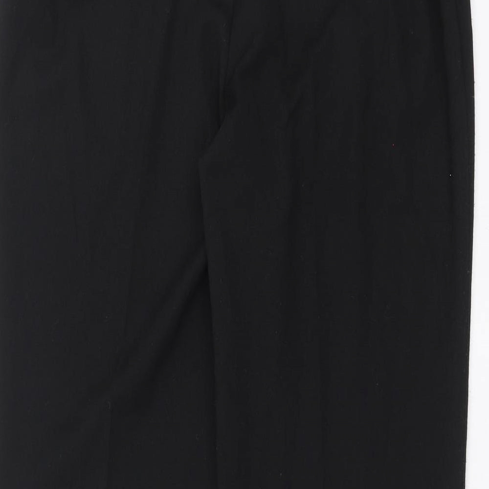 Artigiano Womens Black   Trousers  Size 12 L27 in