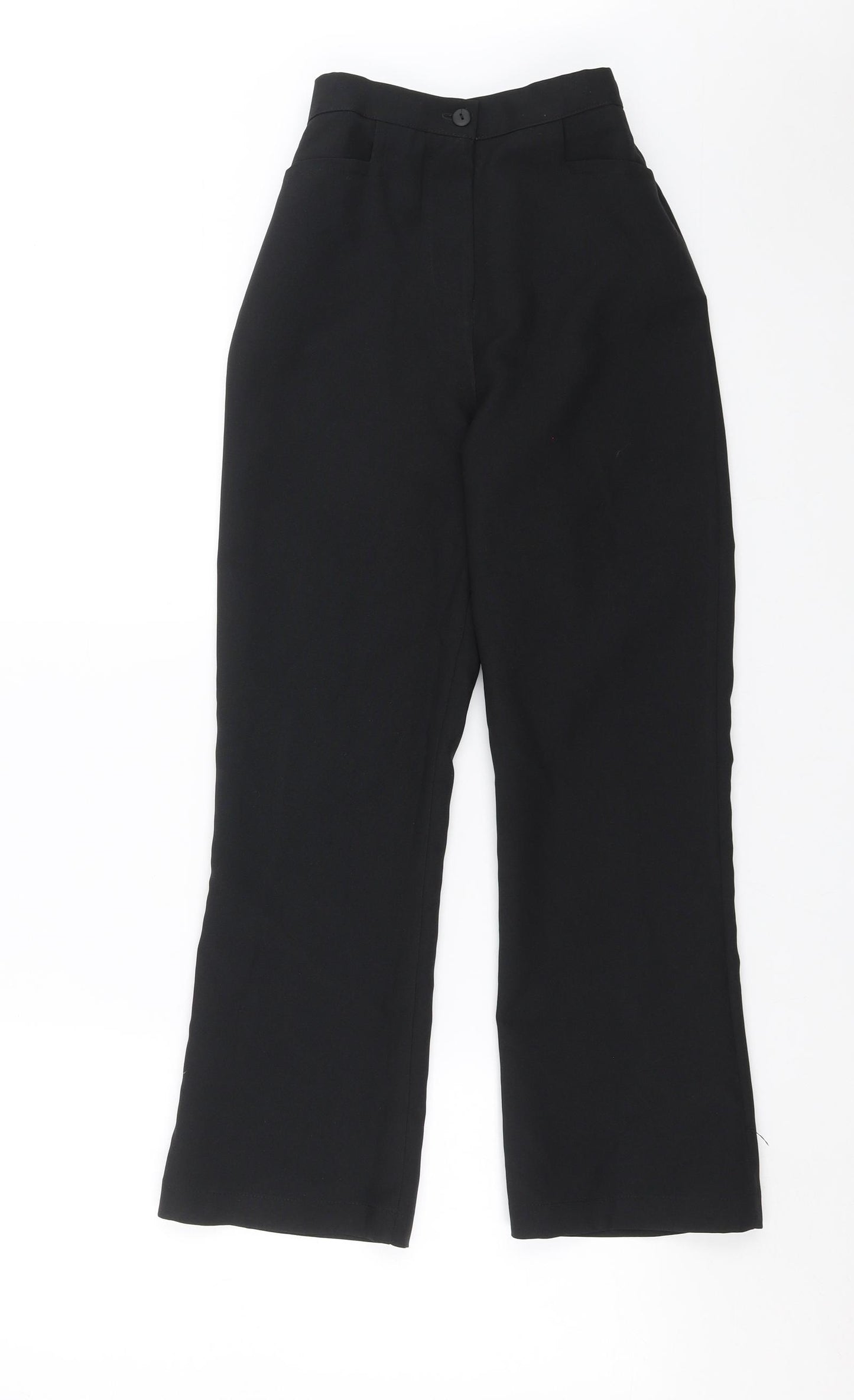 2 Kool Girls Black    Trousers Size 11-12 Years - school wear
