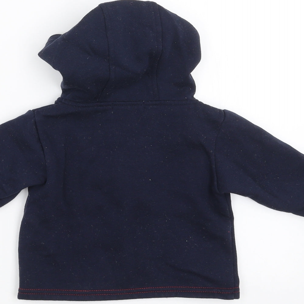 Earlydays Boys Blue   Full Zip Jumper Size 6-9 Months  - hoodie