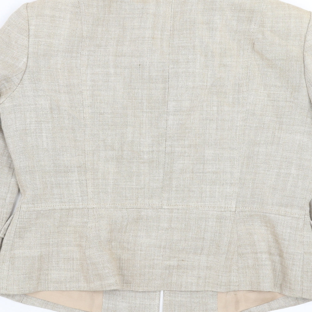Principles Womens Beige   Jacket  Size 10