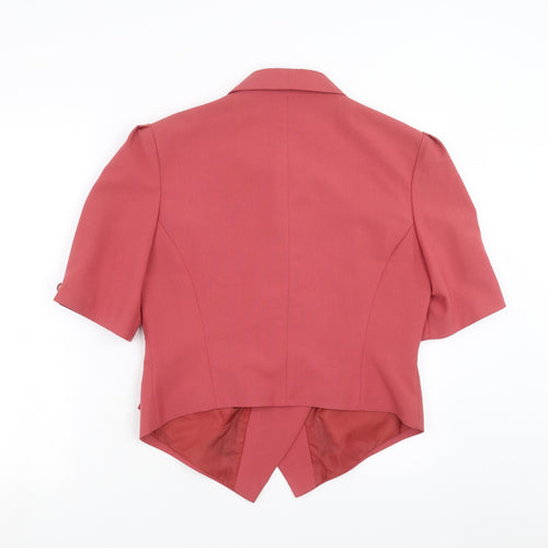 Etam Womens Pink   Jacket Suit Jacket Size 14