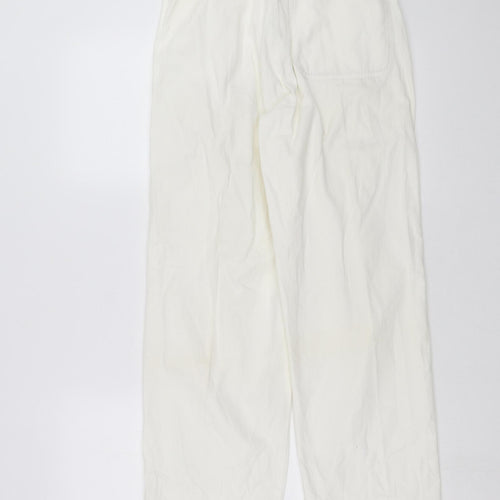 Preworn Womens White   Trousers  Size S L28 in