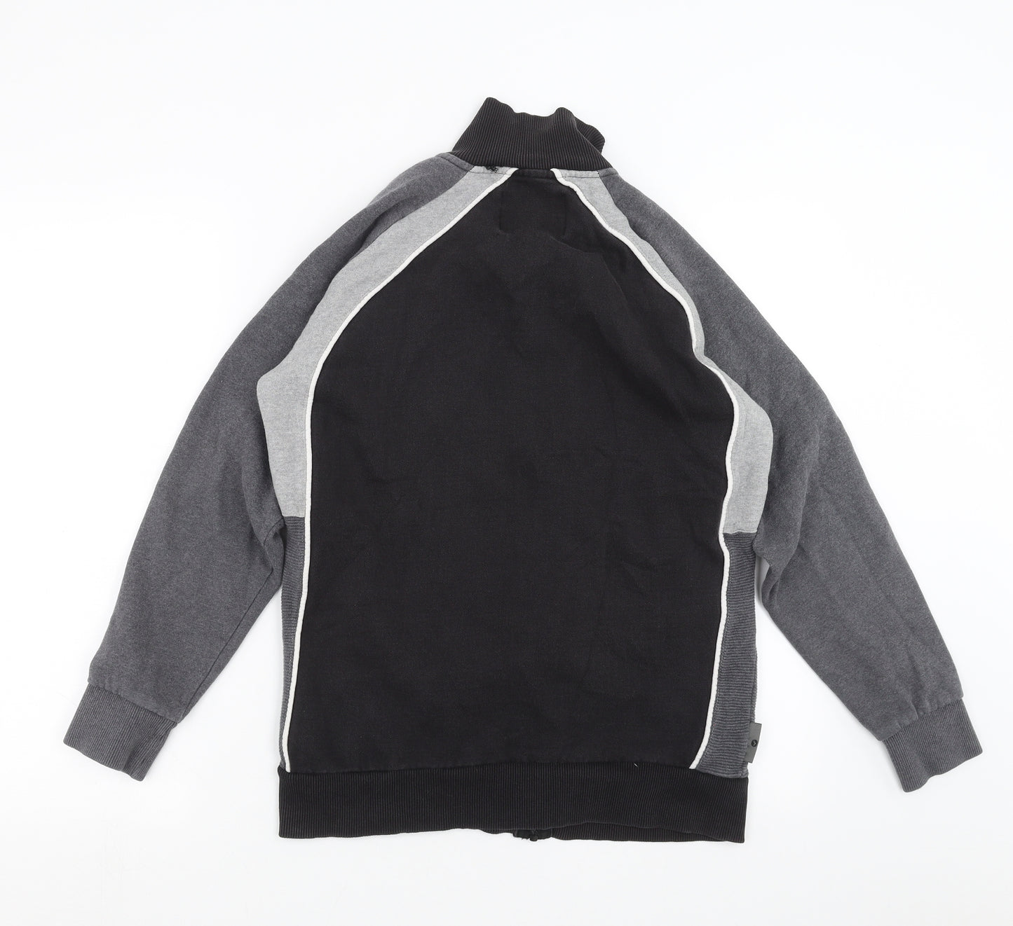 Voi Jeans Mens Black   Full Zip Sweatshirt Size M