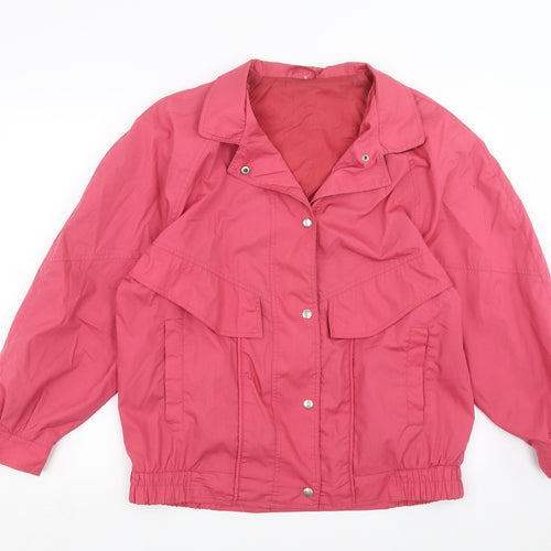 C&A Womens Pink   Jacket  Size 14