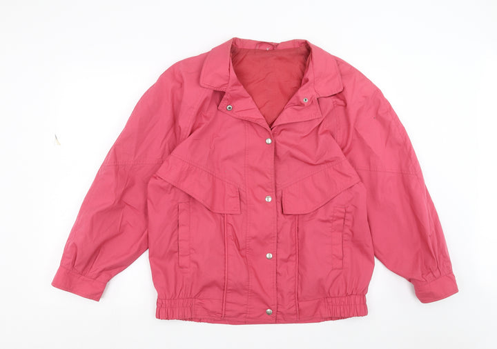 C&A Womens Pink Jacket Size 14