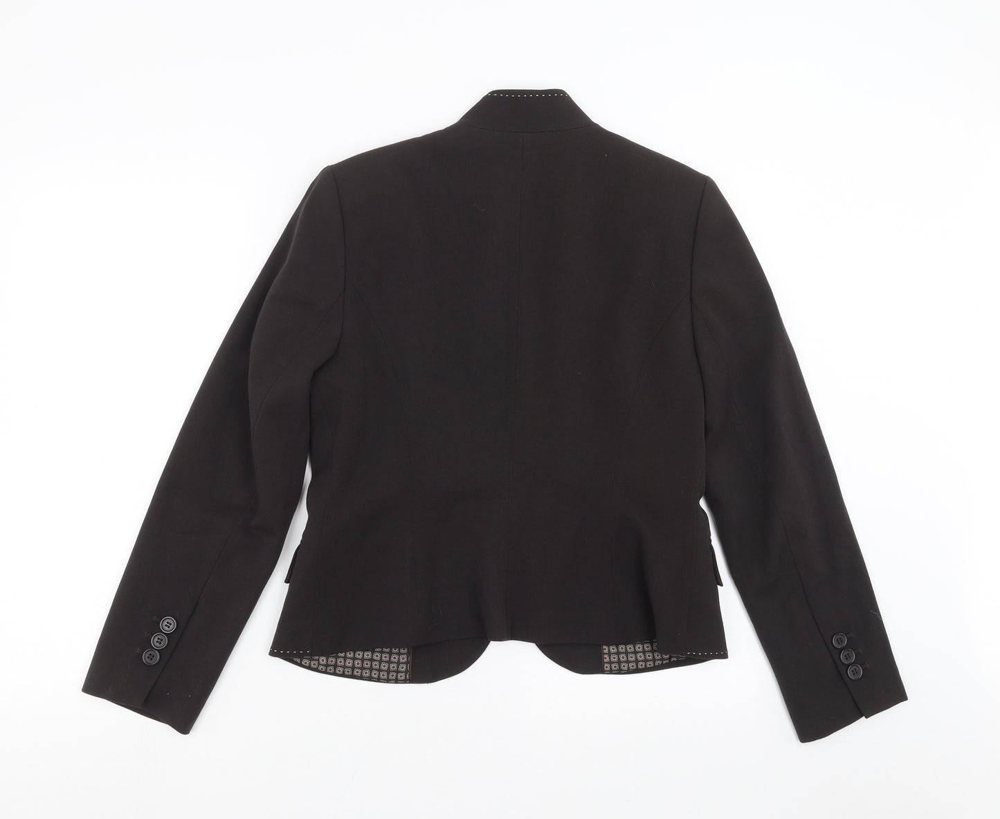 NEXT Womens Black   Jacket Suit Jacket Size 12