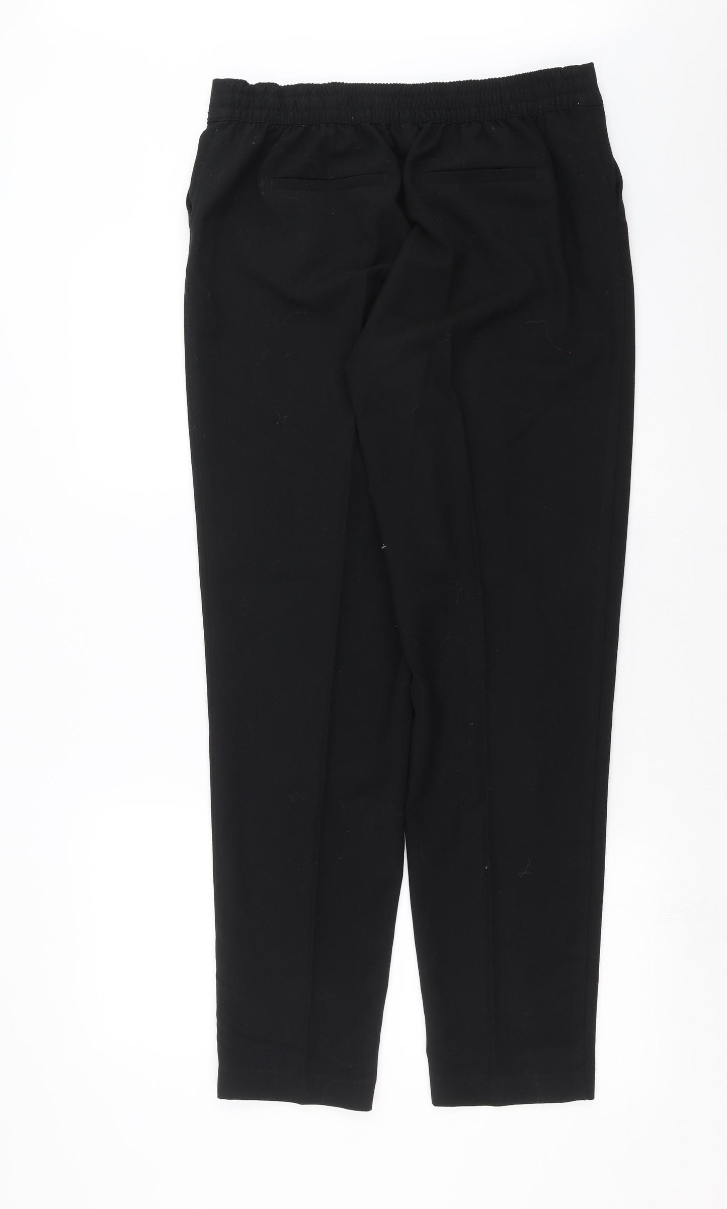NEXT Womens Black   Trousers  Size 14 L31 in