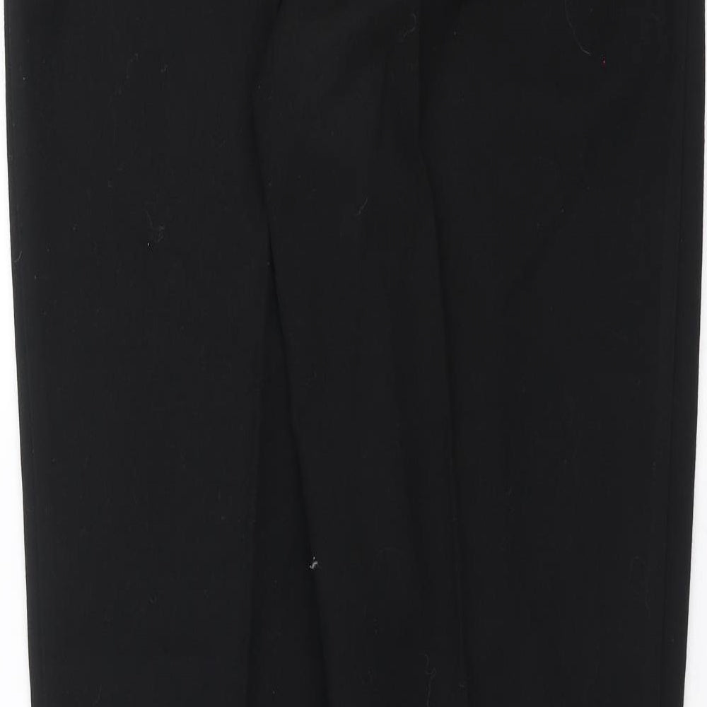 NEXT Womens Black   Trousers  Size 14 L31 in