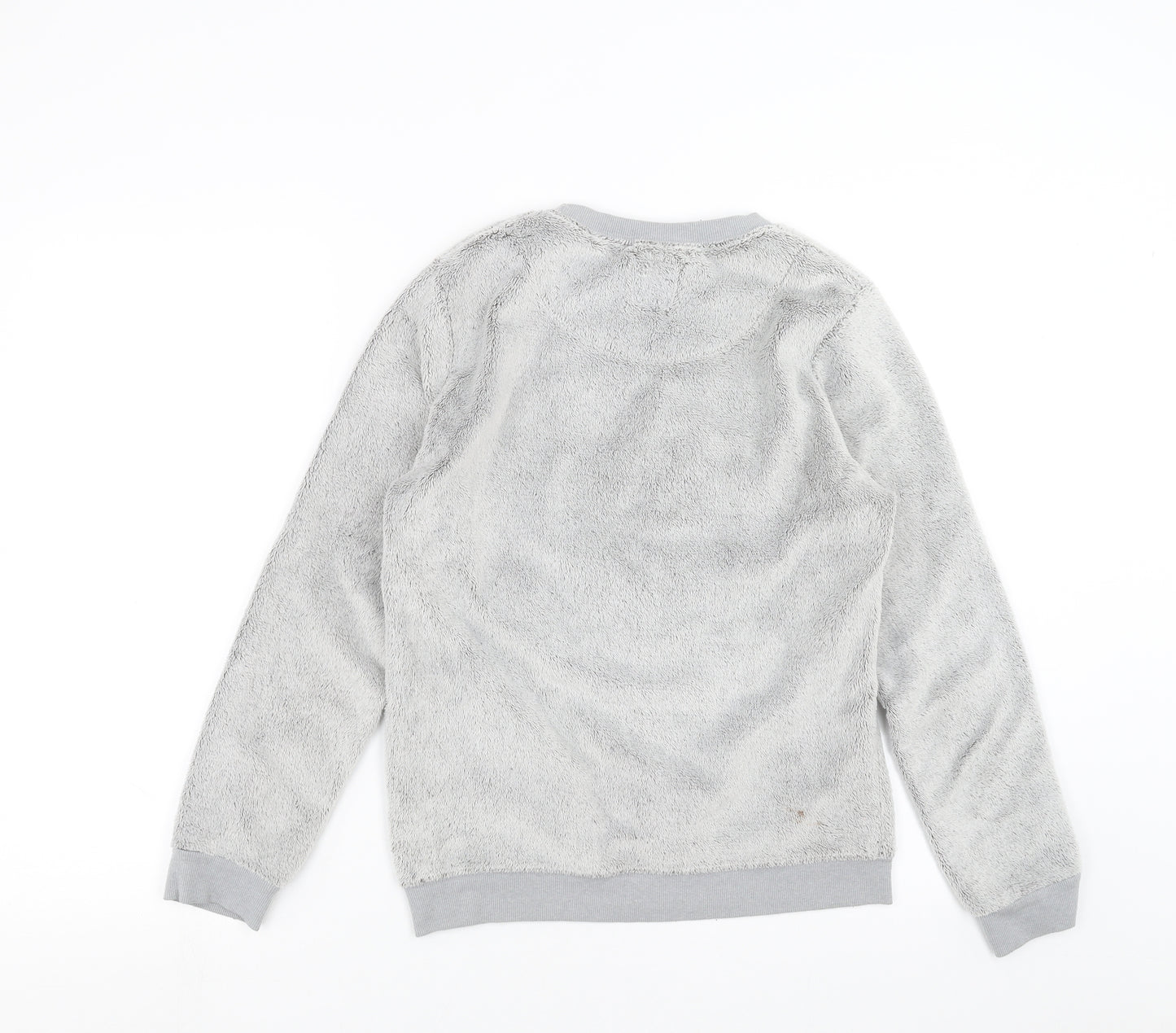 Primark Womens Grey Solid  Top Pyjama Top Size S  - DISNEY
