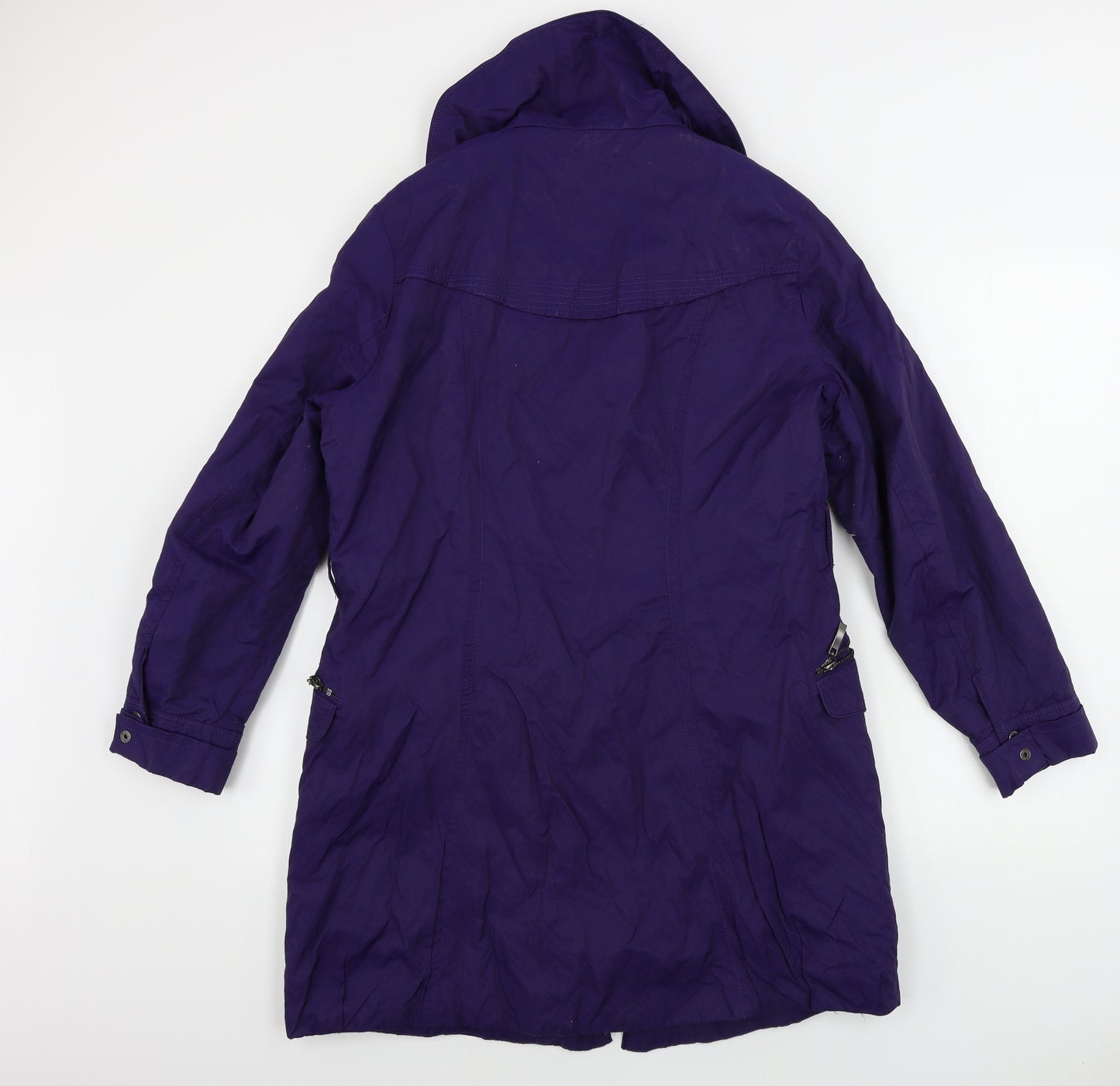RJR.John Rocha  Womens Purple   Jacket Coat Size 14