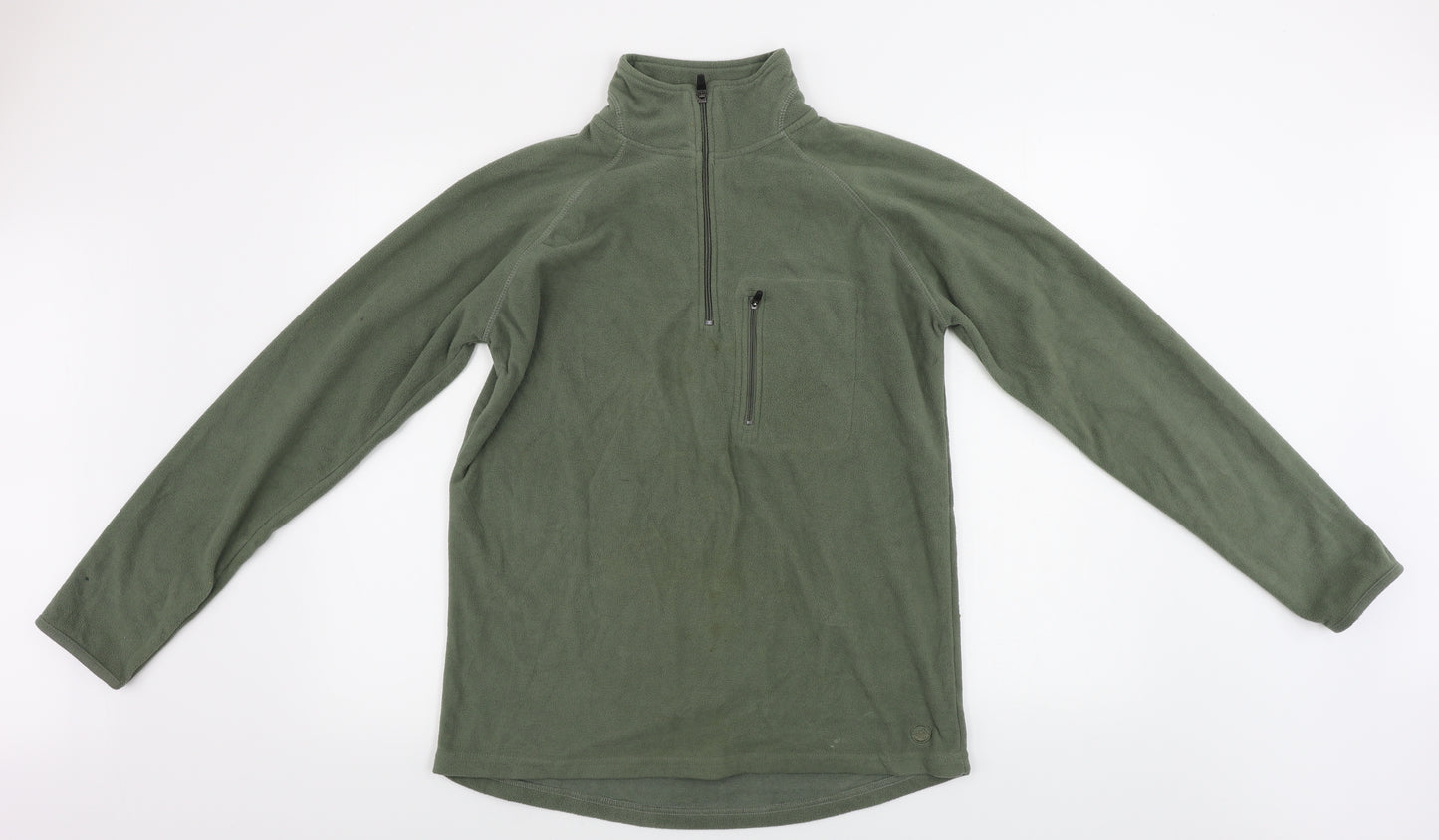 Peter Storm  Mens Green   Henley Jumper Size S