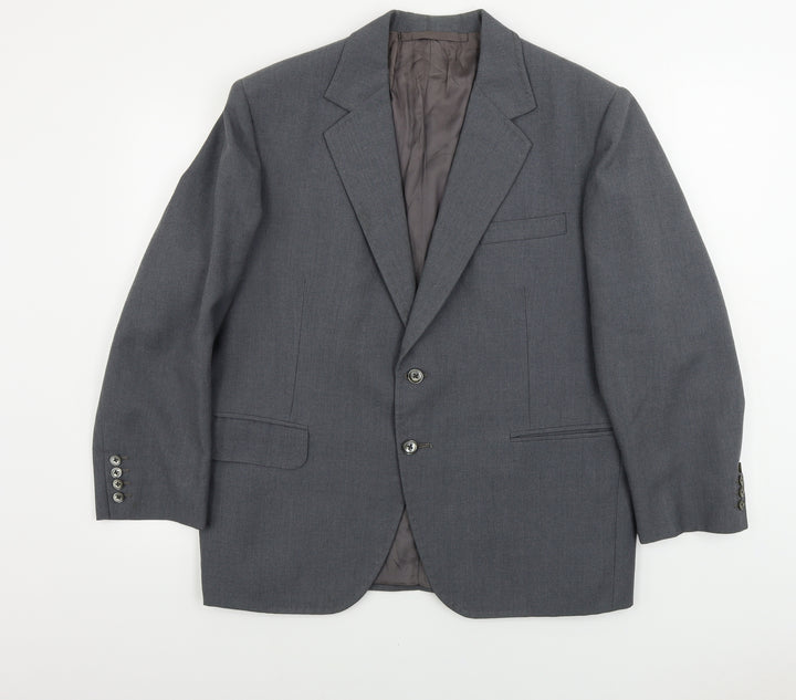 winters Mens Grey Jacket Blazer Size 42