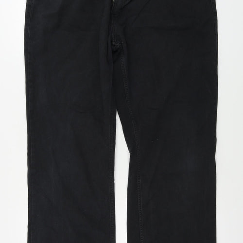 M&Co Womens Black   Straight Jeans Size 40 in L31 in