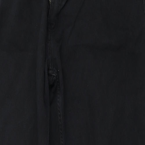 M&Co Womens Black   Straight Jeans Size 40 in L31 in