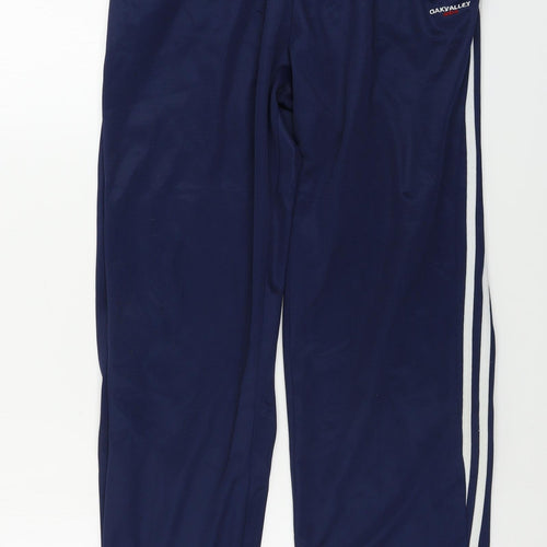 Oak Valley  Mens Blue   Sweatpants Trousers Size L L28 in