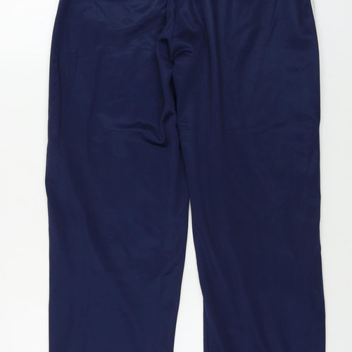Oak Valley  Mens Blue   Sweatpants Trousers Size L L28 in