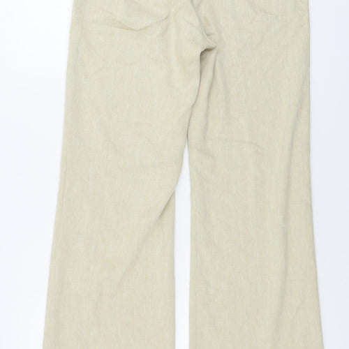 Autograph  Womens Beige   Trousers  Size 10 L29 in