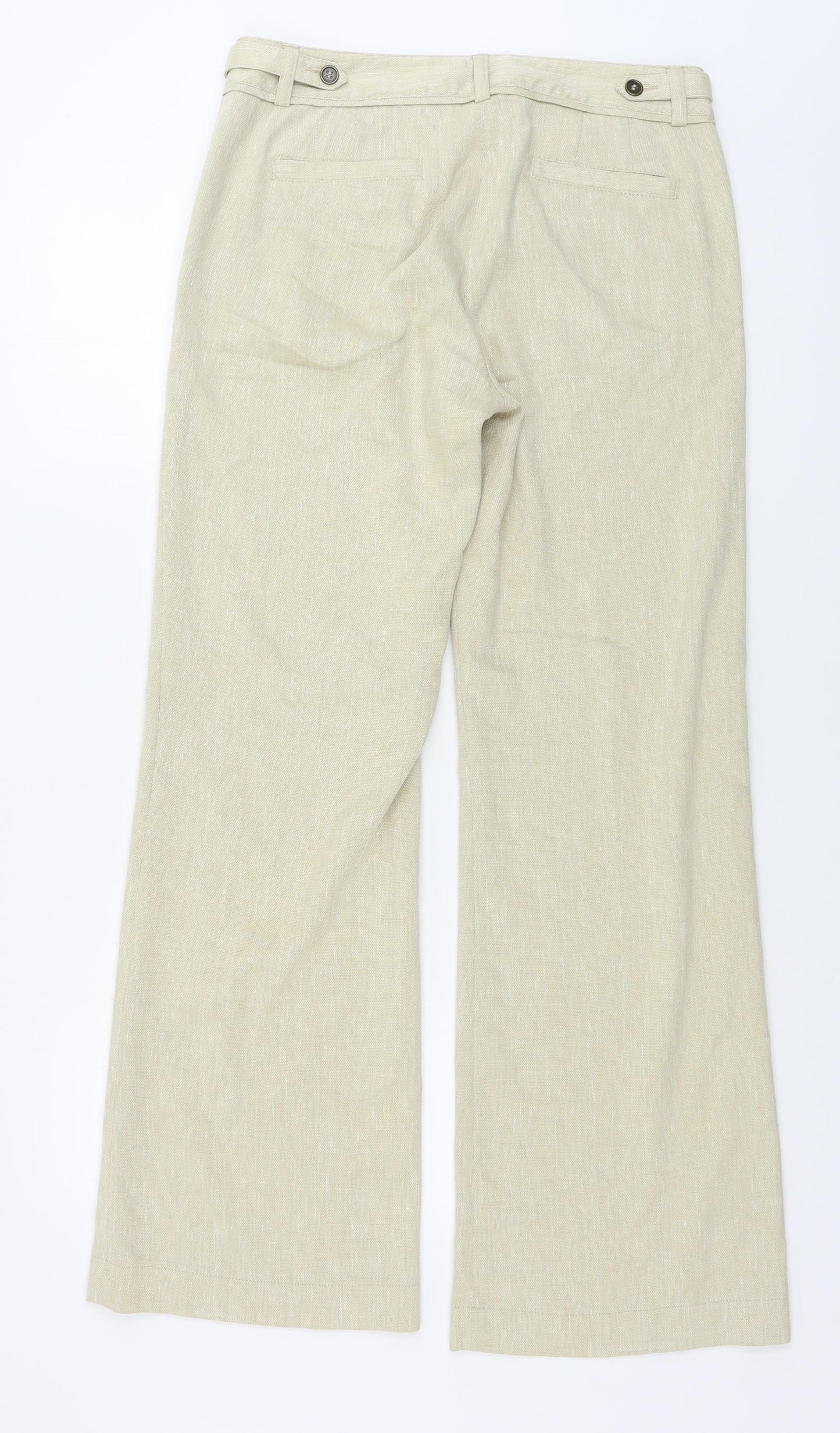Autograph  Womens Beige   Trousers  Size 10 L29 in