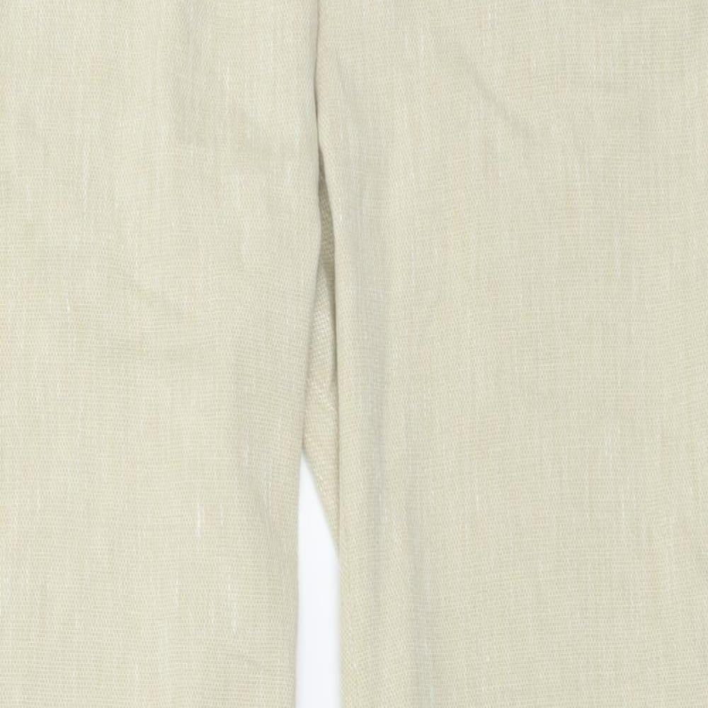 Autograph  Womens Beige   Trousers  Size 10 L29 in