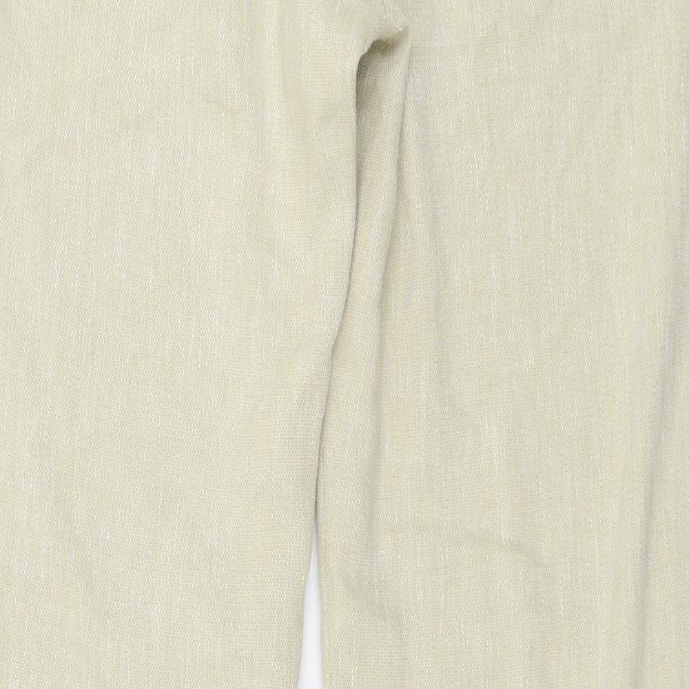 Autograph  Womens Beige   Trousers  Size 10 L29 in