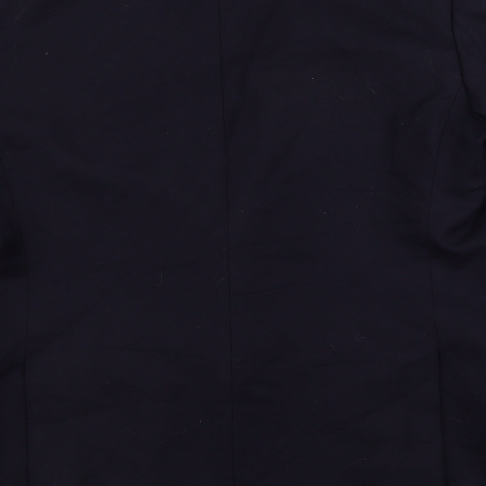 Preworn  Mens Blue   Jacket Blazer Size 44