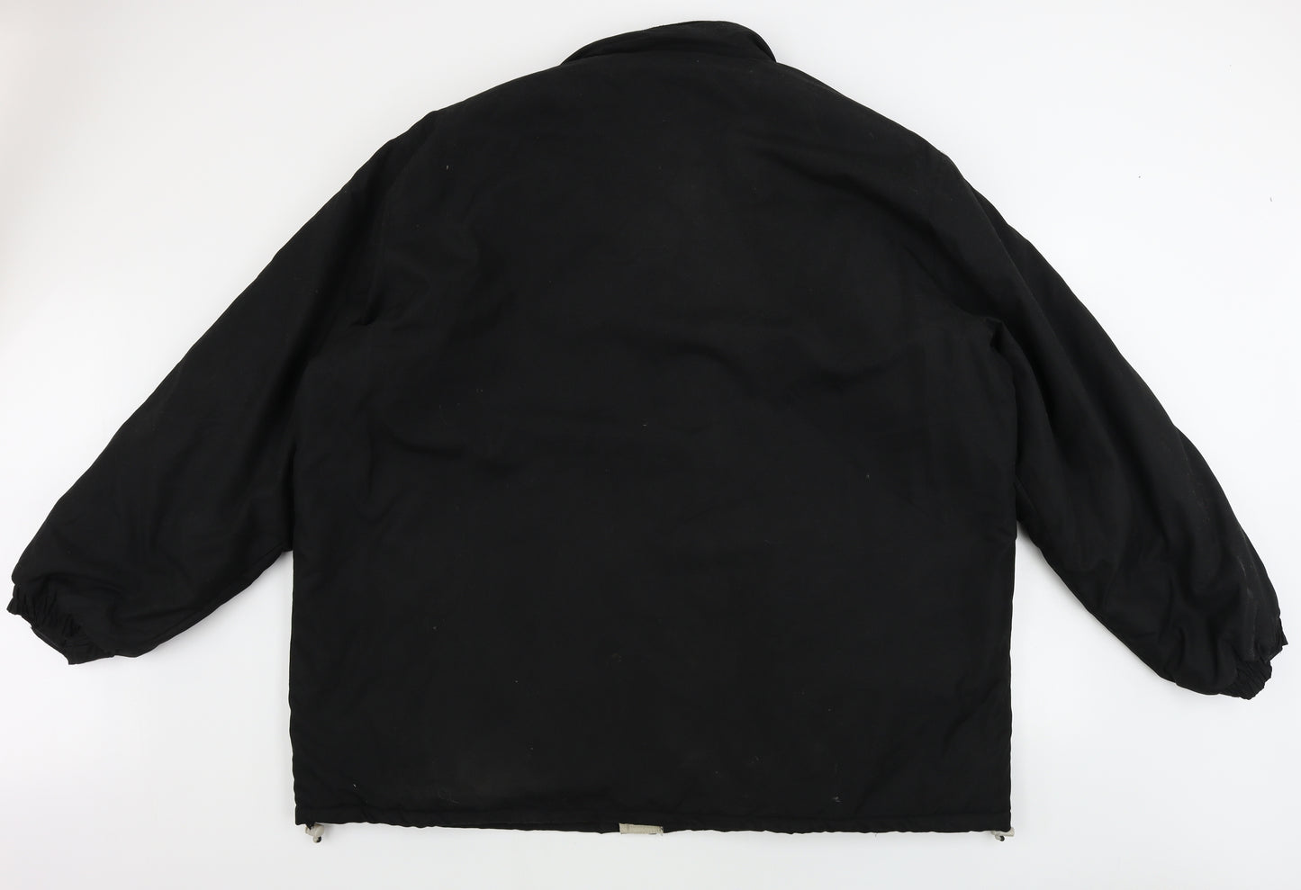 Paul Berman  Mens Black   Jacket Coat Size 3XL