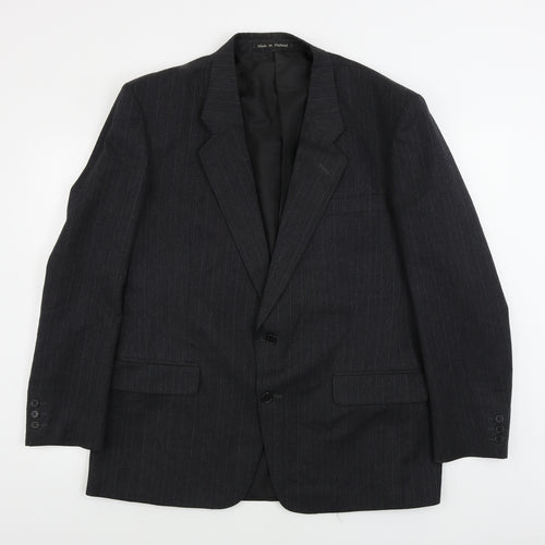 Preworn  Mens Grey   Jacket Blazer Size 44