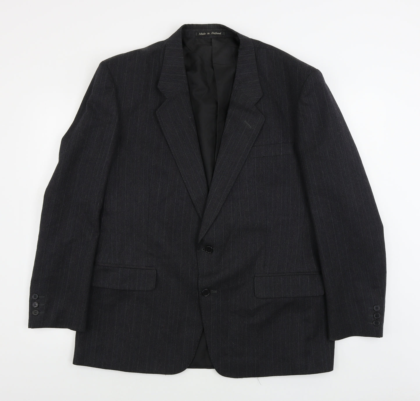 Preworn  Mens Grey   Jacket Blazer Size 44