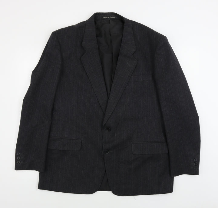 Preworn  Mens Grey   Jacket Blazer Size 44