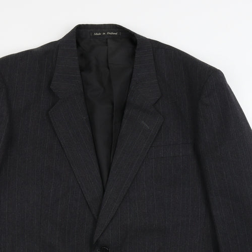 Preworn  Mens Grey   Jacket Blazer Size 44