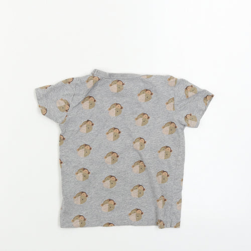 NEXT  Girls Grey   Basic T-Shirt Size 2 Years