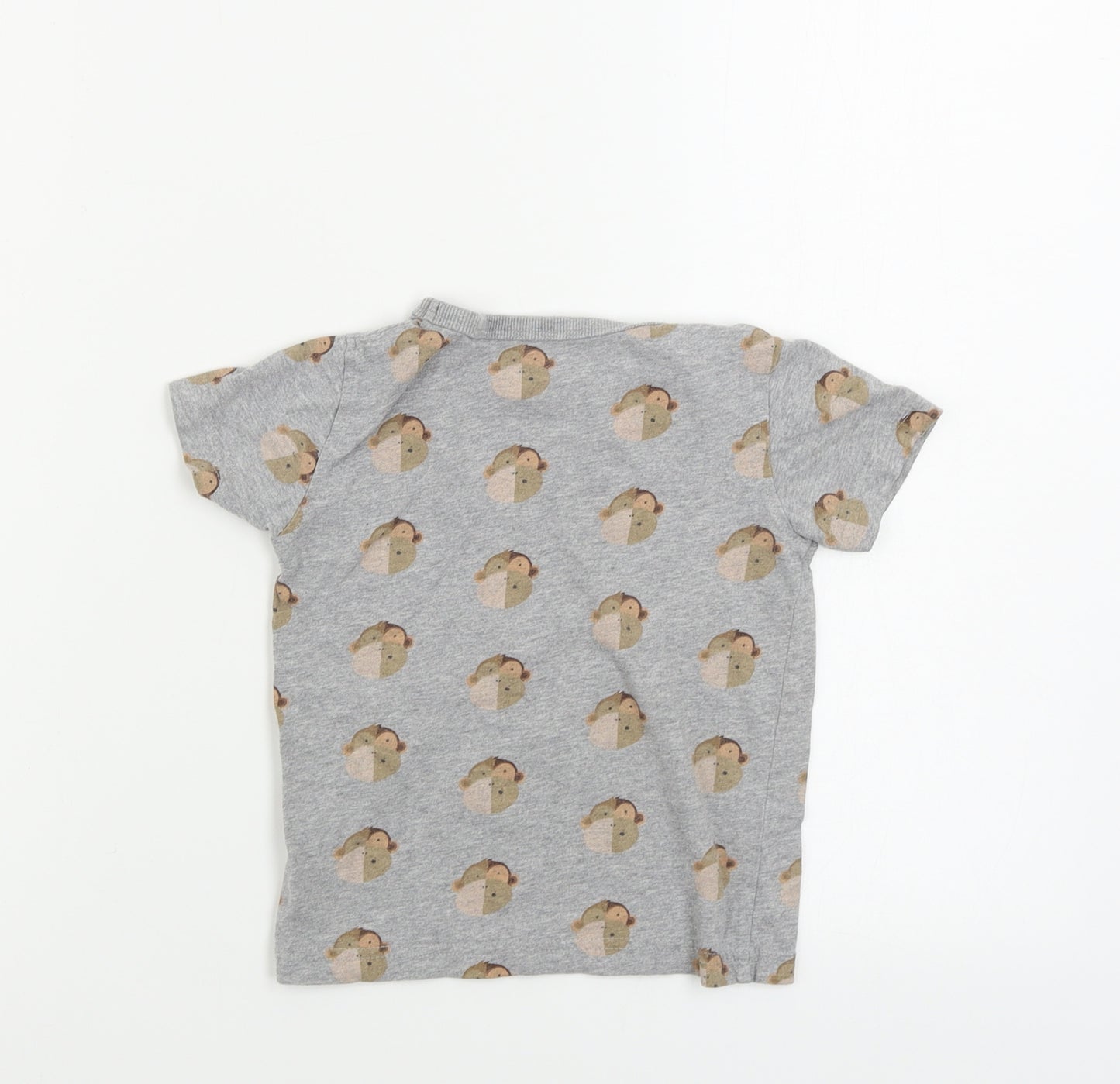 NEXT  Girls Grey   Basic T-Shirt Size 2 Years