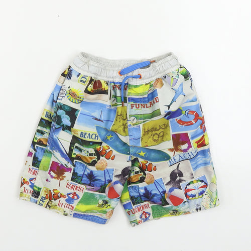 NEXT  Boys White   Bermuda Shorts Size 2-3 Years