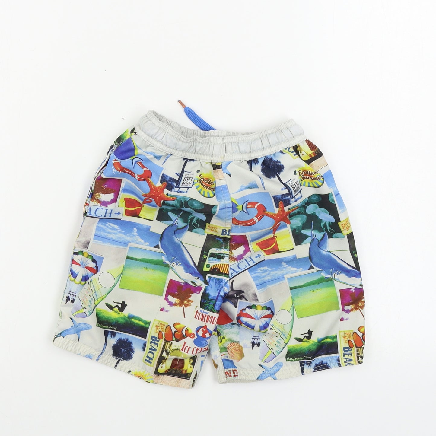 NEXT  Boys White   Bermuda Shorts Size 2-3 Years