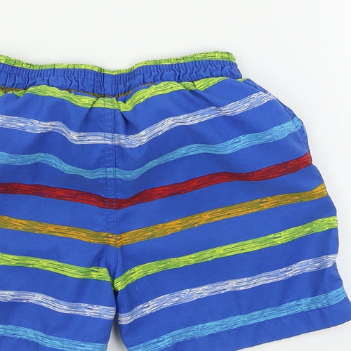 Ocean Pacific  Boys Blue Striped  Bermuda Shorts Size 2-3 Years