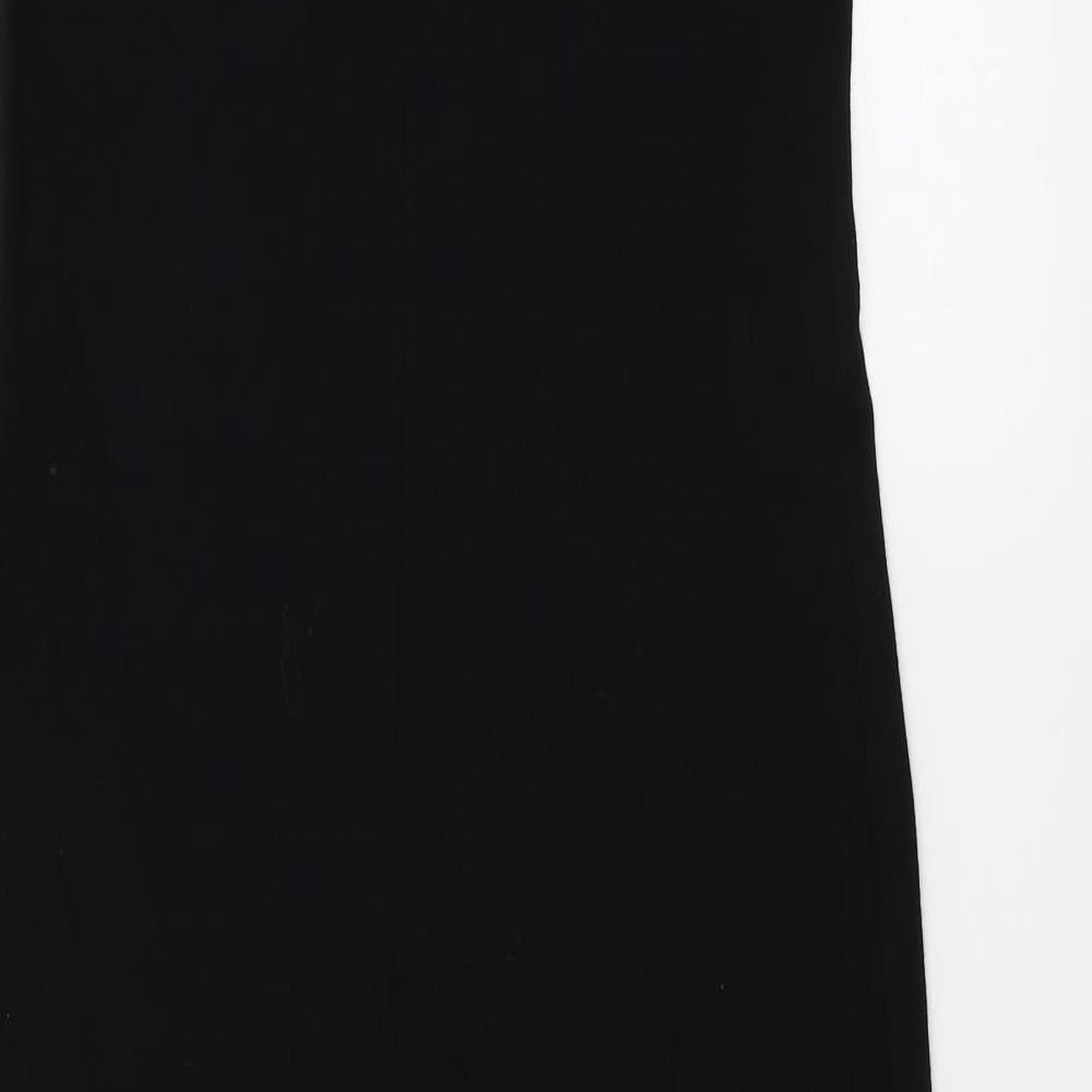 Preworn  Womens Black   A-Line  Size 12