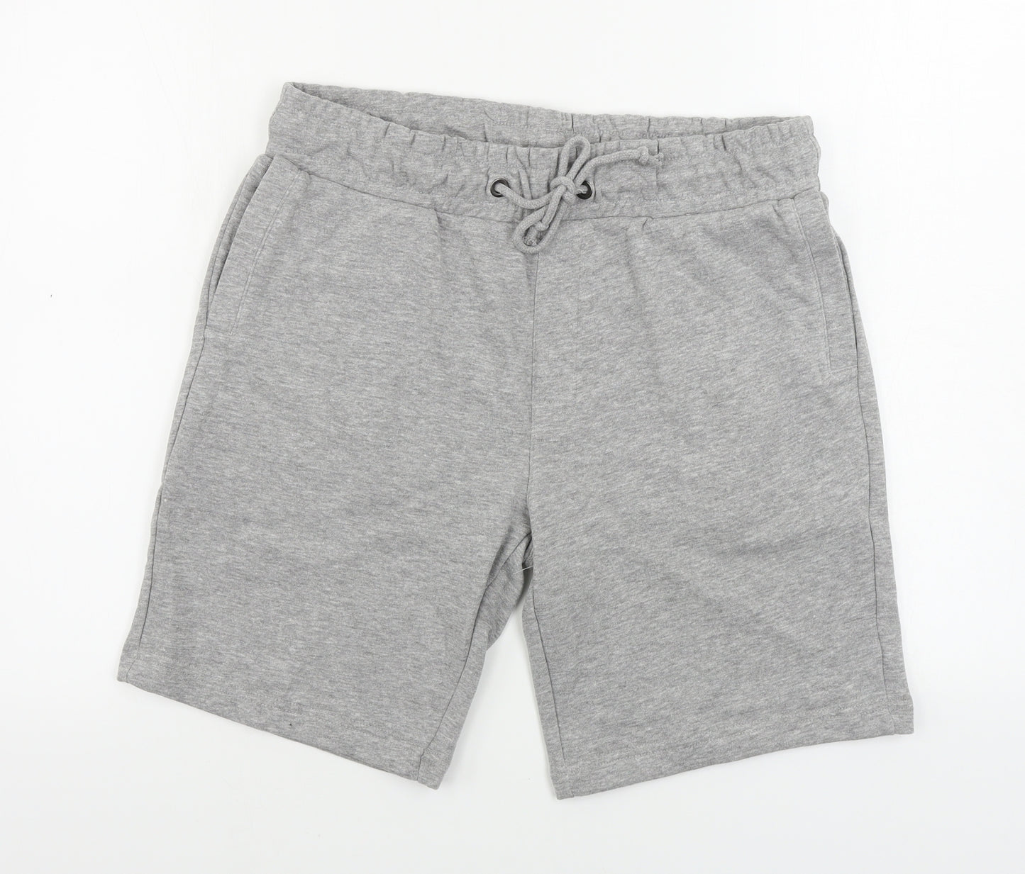 TU Mens Grey   Sweat Shorts Size M