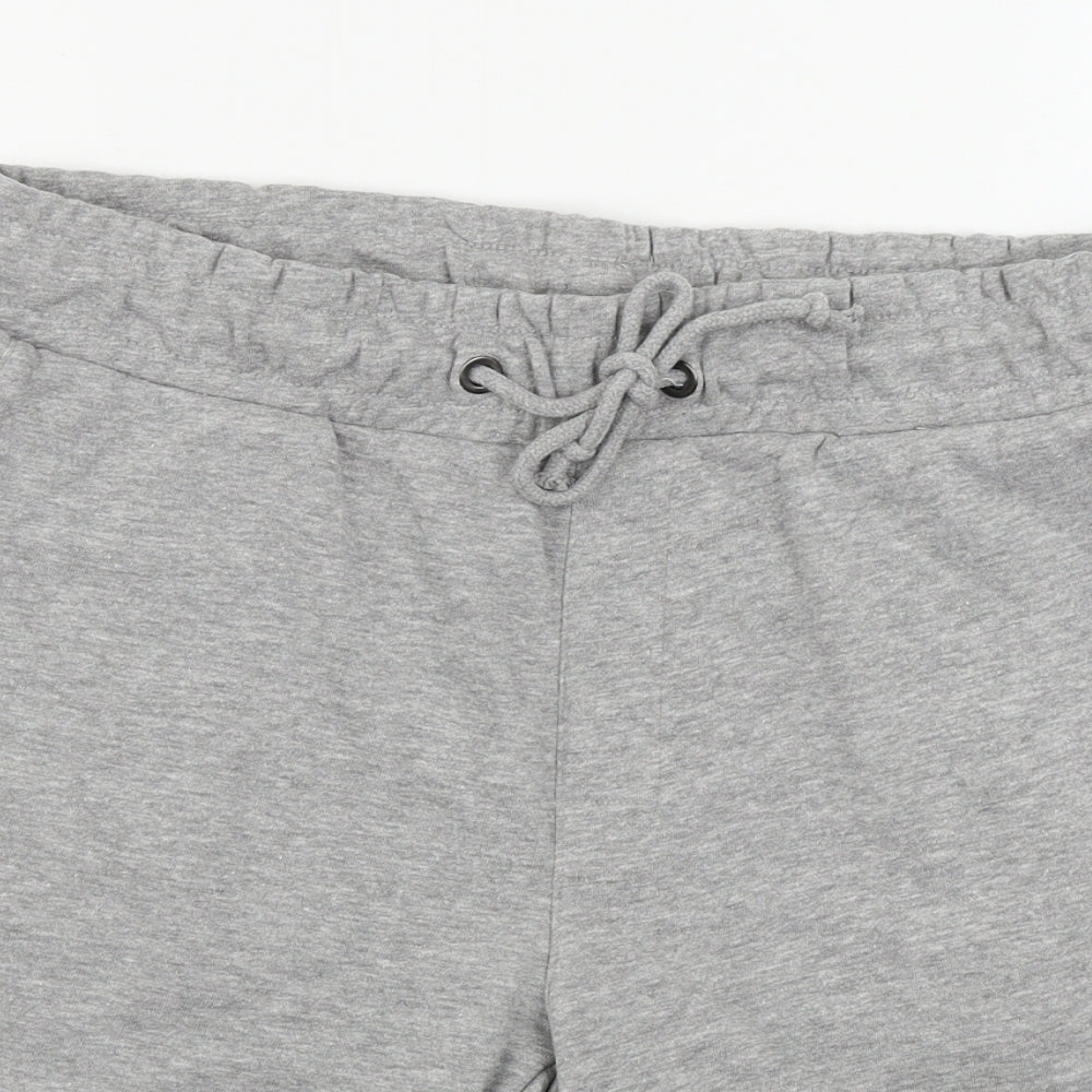 TU Mens Grey   Sweat Shorts Size M