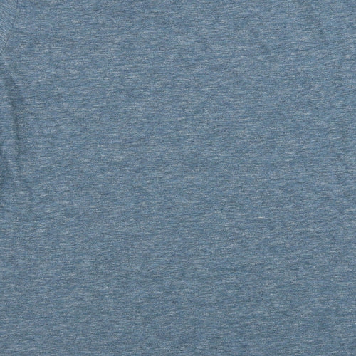 TU Mens Blue    T-Shirt Size L